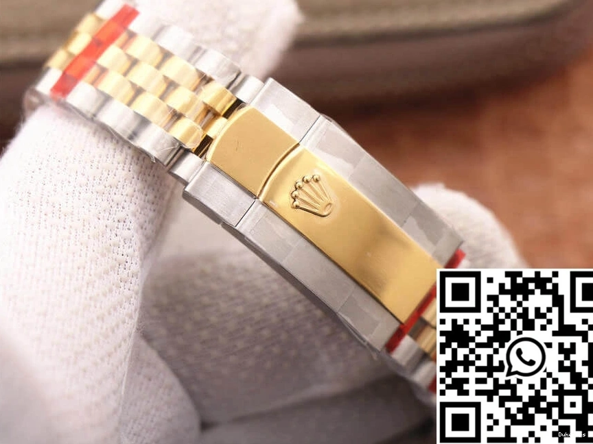 Diamond Yellow Gold Rolex EW Dial Datejust M126233-0031 Factory 0503